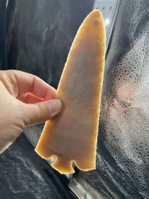 Ross Blade Indian Artifact Arrowhead