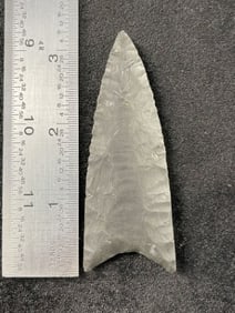 Clovis Indian Artifact Arrowhead