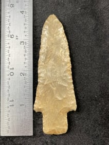Hardin Indian Artifact Arrowhead