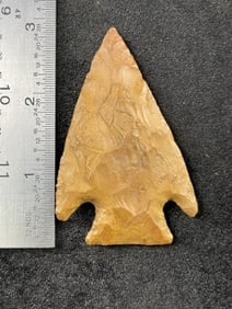 Lost Lake Indian Artifact Arrowhead