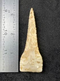 Drill Indian Artifact Arrowhead