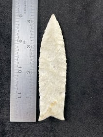 Clovis Indian Artifact Arrowhead