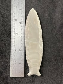 Cumberland Indian Artifact Arrowhead