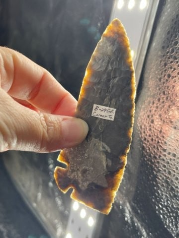 Cornertang Indian Artifact Arrowhead (1 of 4)