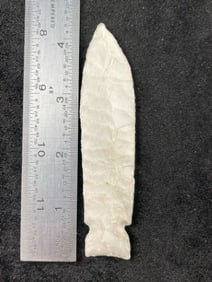 Side Notch Indian Artifact Arrowhead
