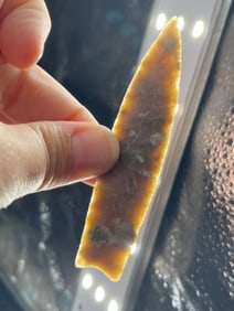 Clovis Indian Artifact Arrowhead