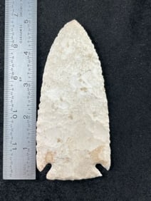 Lost Lake Indian Artifact Arrowhead