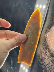 Clovis Indian Artifact Arrowhead