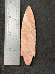Adena Indian Artifact Arrowhead