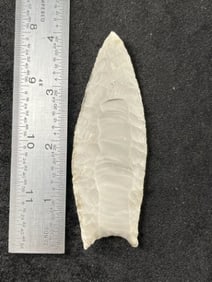 Clovis Indian Artifact Arrowhead