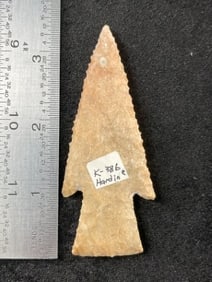 Hardin Indian Artifact Arrowhead