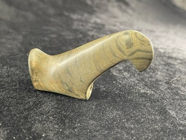 Small Slate Birdstone Indian Artifact Arrowhead