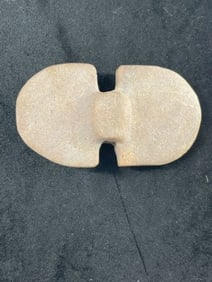 Butterfly Bannerstone Indian Artifact Arrowhead