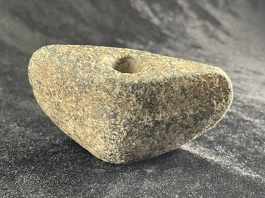 Bannerstone Indian Artifact Arrowhead