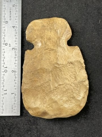 Chipped Hoe Indian Artifact Arrowhead: KEY WORDS: INDIAN ARTIFACT ARTIFACTS ARROWHEAD ARROWHEADS NATIVE AMERICAN MISSISSIPPIAN QUAPAW CADDO POTTERY COINS MORGAN DOLLAR PEACE DOLLAR SILVER COINS Arkansas. Now taking in consignments for pre-