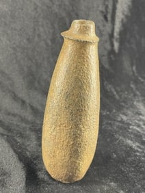 Tube Pipe Indian Artifact Arrowhead