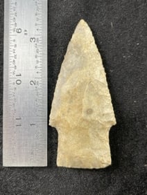 Hardin Indian Artifact Arrowhead