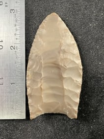 Clovis Indian Artifact Arrowhead