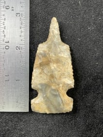 Drill Indian Artifact Arrowhead