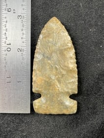 Hickory Ridge Indian Artifact Arrowhead