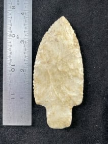 Adena Indian Artifact Arrowhead