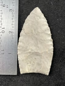 Clovis Indian Artifact Arrowhead
