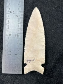 Graham Cave Indian Artifact Arrowhead