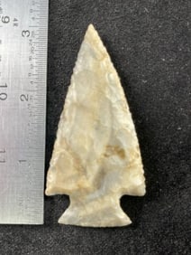 Apple Creek Indian Artifact Arrowhead