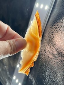 Obsidian Point Indian Artifact Arrowhead