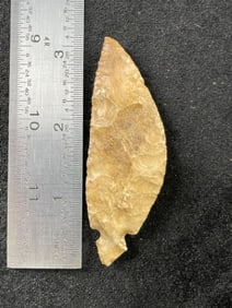 Turkeytail Indian Artifact Arrowhead