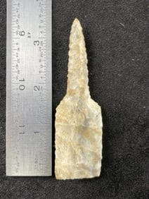 Drill Indian Artifact Arrowhead