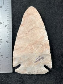 Lost Lake Indian Artifact Arrowhead