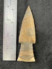 Hardin Indian Artifact Arrowhead