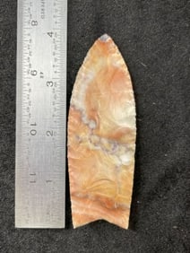 Clovis Indian Artifact Arrowhead