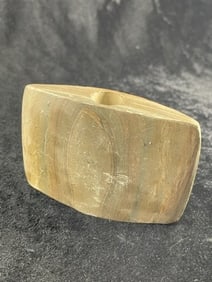 Bannerstone Indian Artifact Arrowhead