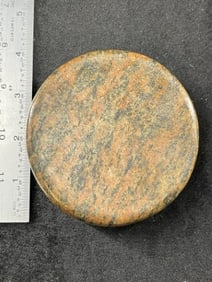 Discoidal Indian Artifact Arrowhead