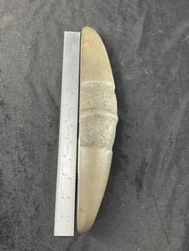 Large Boatstone Indian Artifact Arrowhead