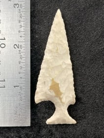 Stemmed Knife Indian Artifact Arrowhead