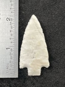 Adena Indian Artifact Arrowhead