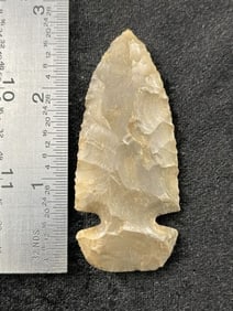 Dovetail Indian Artifact Arrowhead