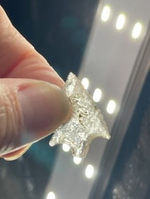 Crystal Arrow Point Indian Artifact Arrowhead