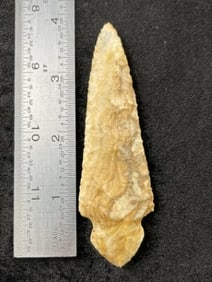 Turkeytail Indian Artifact Arrowhead