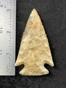 Apple Creek Indian Artifact Arrowhead