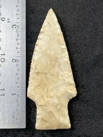 Benton Indian Artifact Arrowhead
