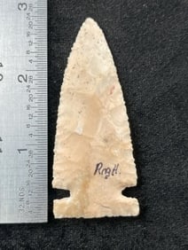 Cache River Indian Artifact Arrowhead