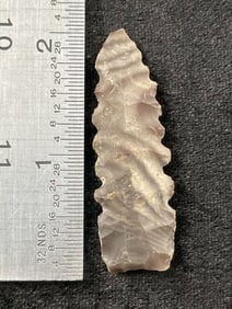 Arrow Point Indian Artifact Arrowhead