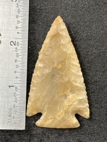 Marshall Indian Artifact Arrowhead