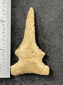 Drill Indian Artifact Arrowhead
