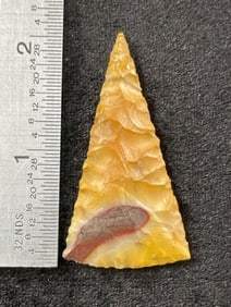 Triangle Indian Artifact Arrowhead