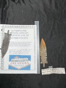 Fur Trade Point with COA